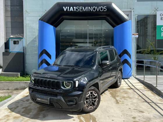 JEEP RENEGADE 1.3 T270 TURBO FLEX SAHARA AT6
